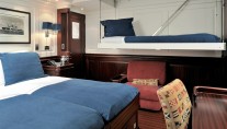 MY TRUST - Guest Twin Cabin and Pullman bunk
